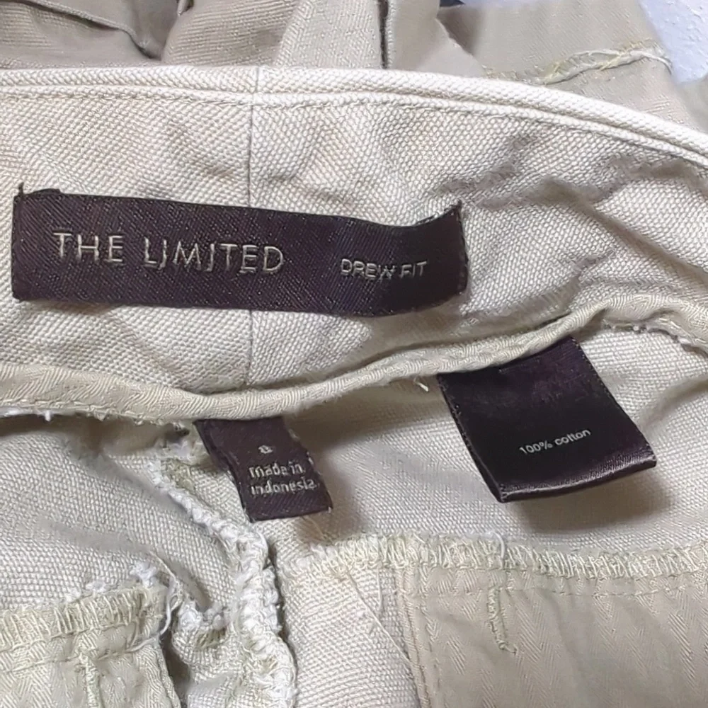 The Limited Drew Fit Shorts Bundle Womens Size 8 Cotton Comfy Casual Minimalist